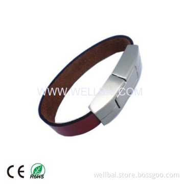 Leather Bracelet USB Flash Drive